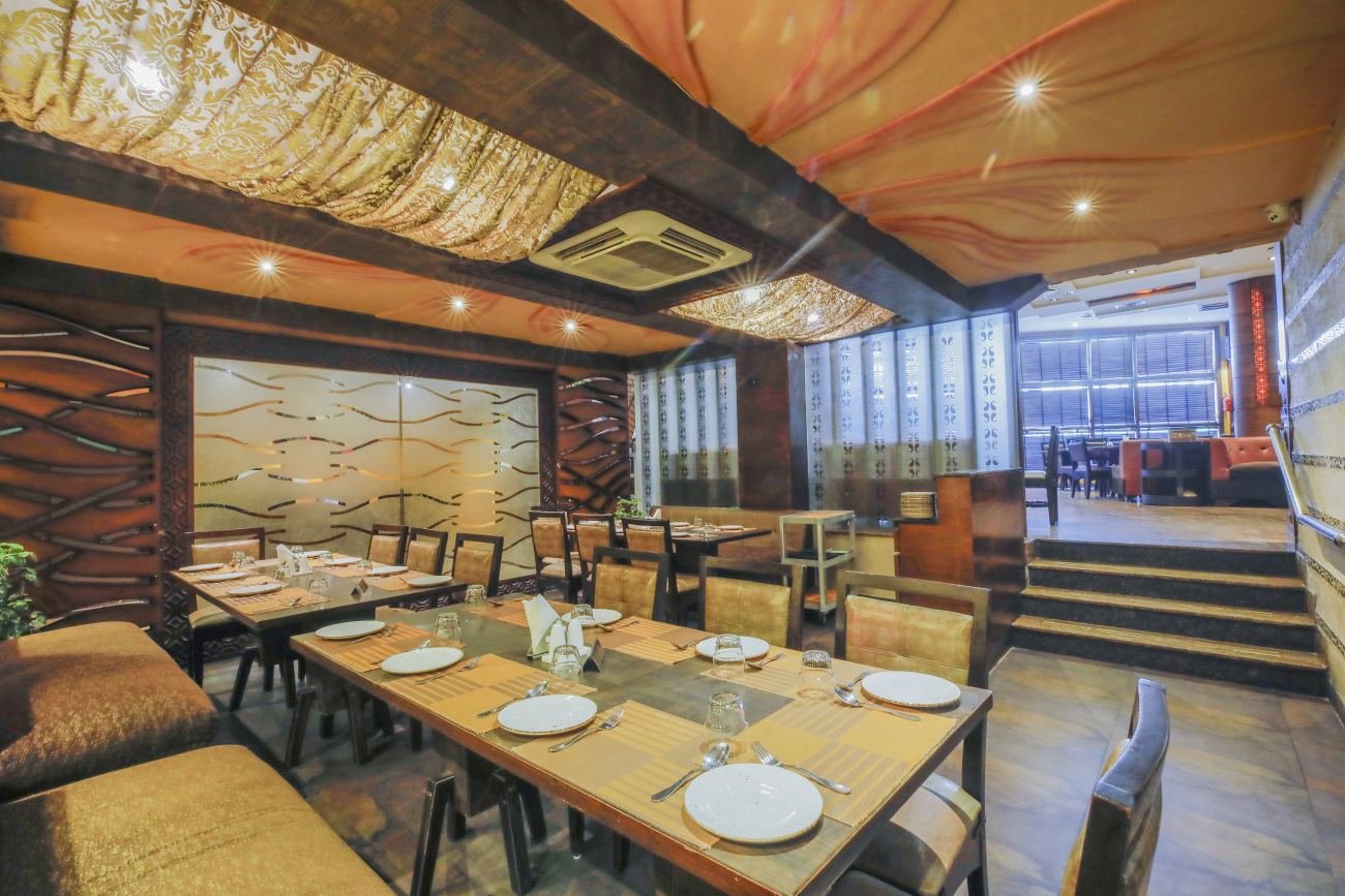 Elegant Private Seating
