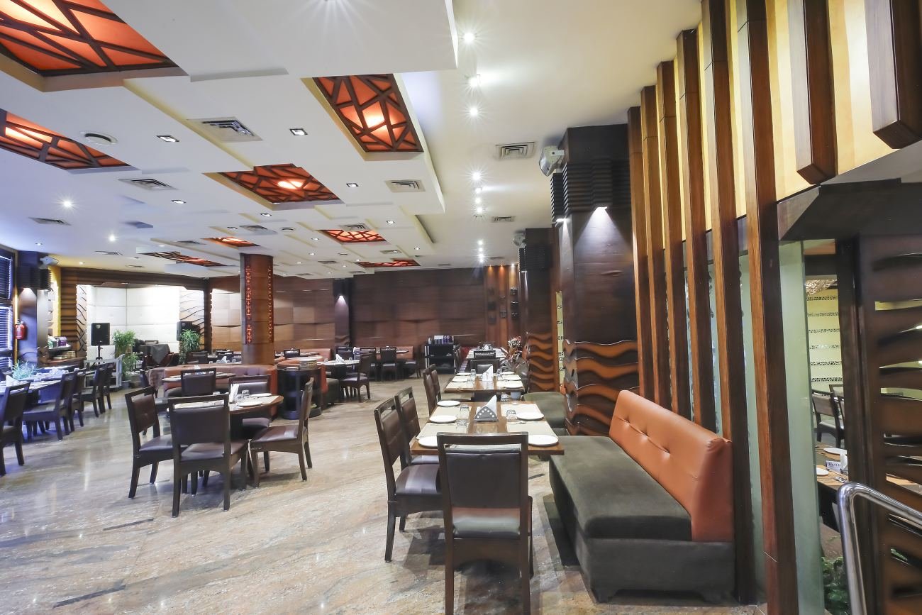 Warm Wood-Panelled Interiors
