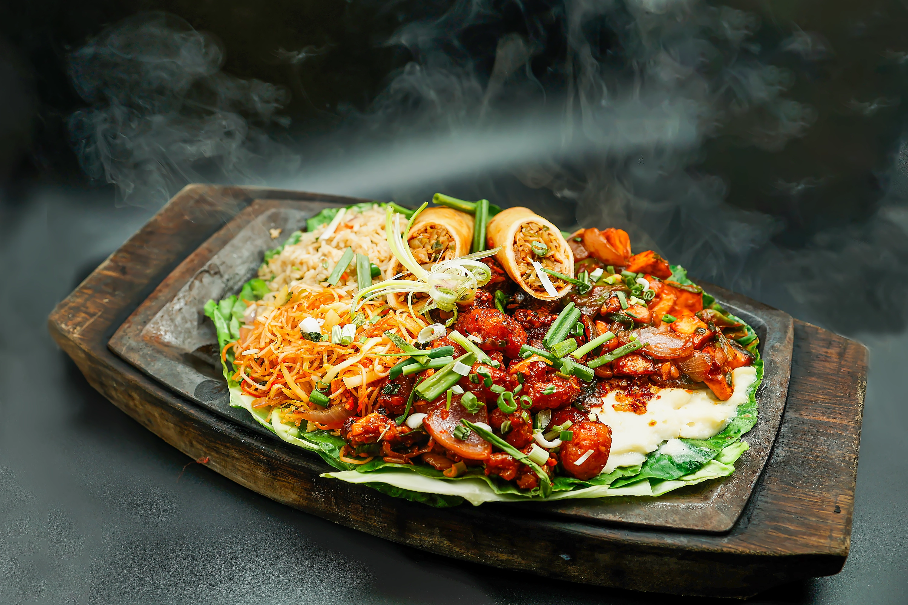 Sizzler Platters
